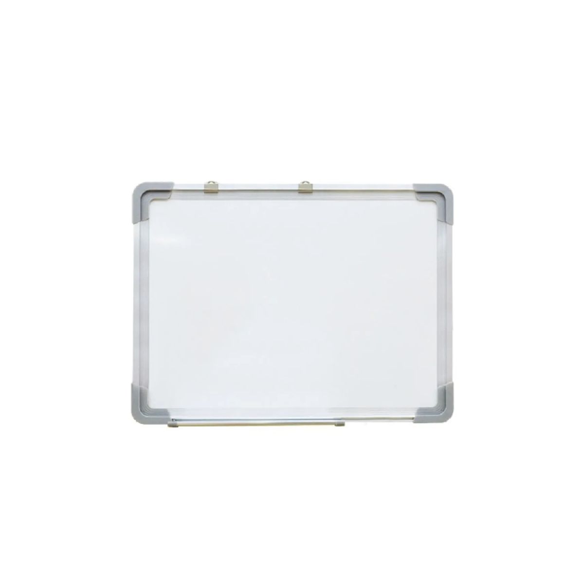 GENERICO - Pizarra Acrílica Blanca Pizarron Aluminio 50x70cm Blanco