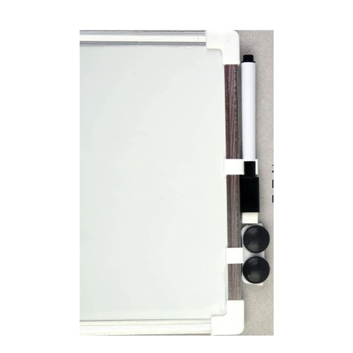 GENERICO - Pizarra Acrílica Blanca Aprendizaje 35x25cm + Plumón Blanco