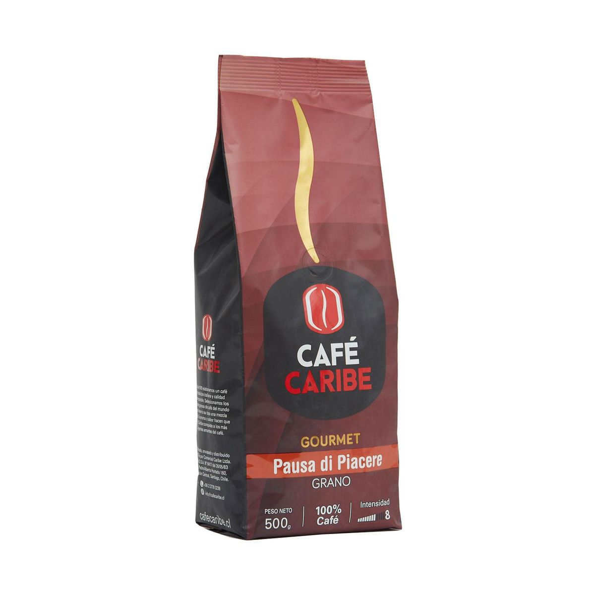 CAFE CARIBE - Pack Pausa di Piacere Grano - Gourmet con Tazas Cappuccino