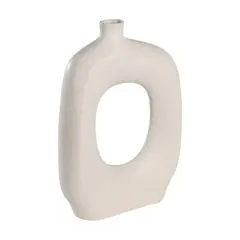 EGLO - Adorno Jarrón Florero de cerámica IWATE Beige 41×21cm