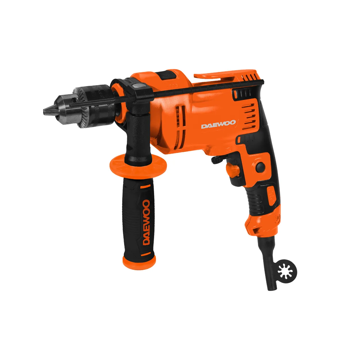 DAEWOO - Taladro Percutor De Impacto 550w Daewoo 13mm 12 funcion Reversa