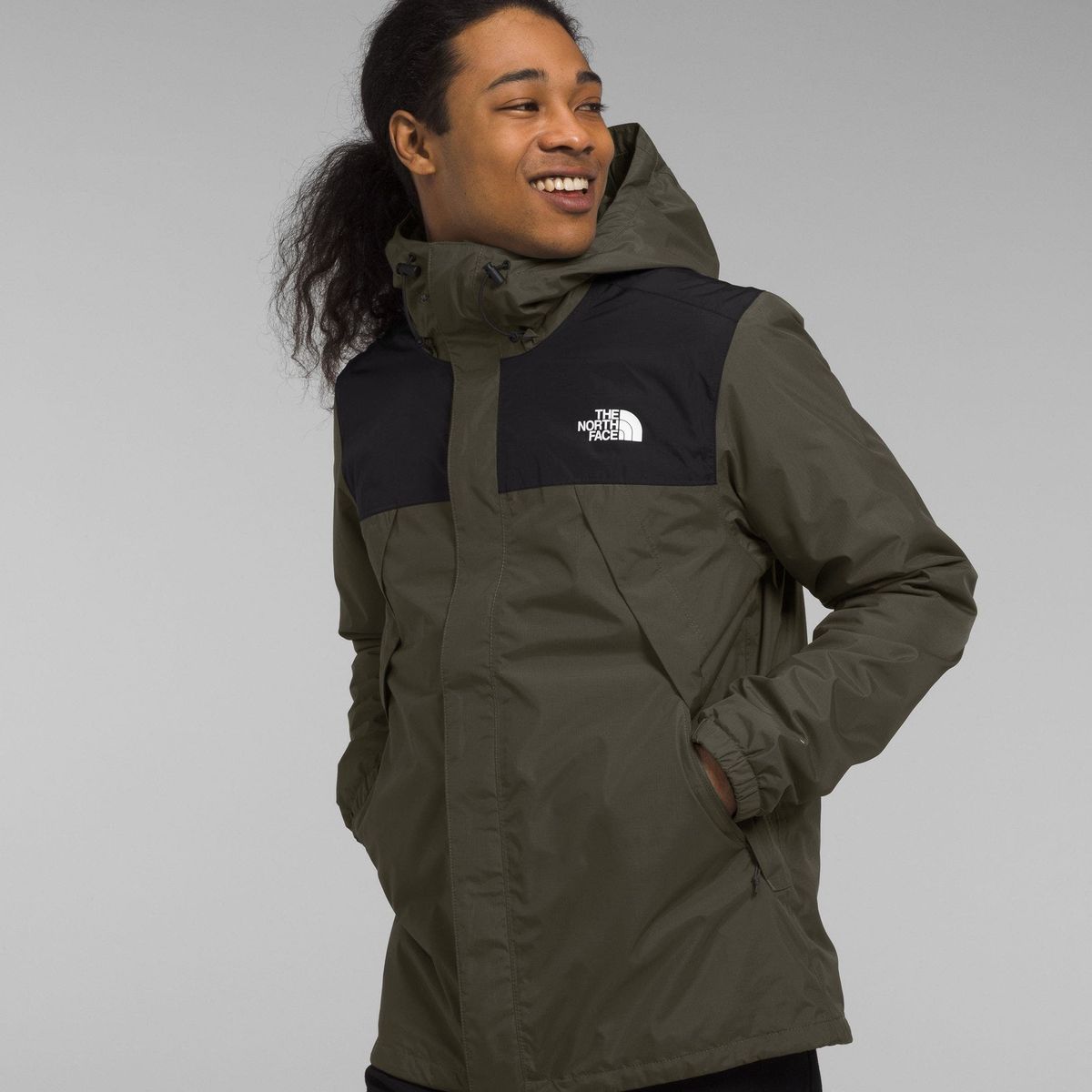THE NORTH FACE - Chaqueta 3 En 1 Antora Triclimate Hombre Verde Oscuro