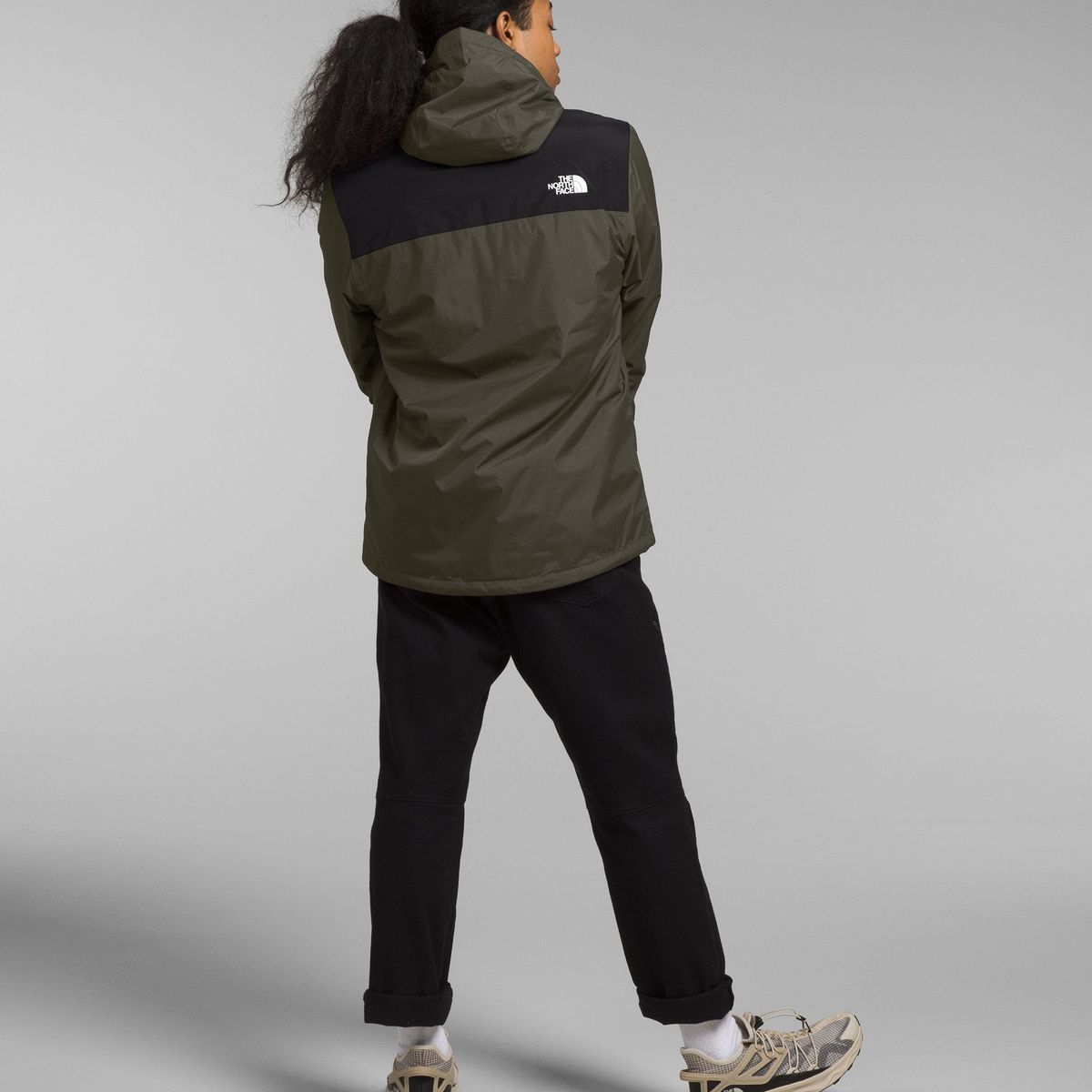 THE NORTH FACE - Chaqueta 3 En 1 Antora Triclimate Hombre Verde Oscuro