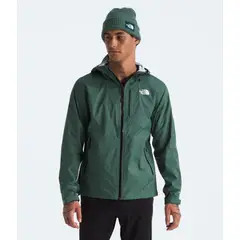 THE NORTH FACE - Chaqueta Impermeable Alta Vista Hombre Verde Oscuro