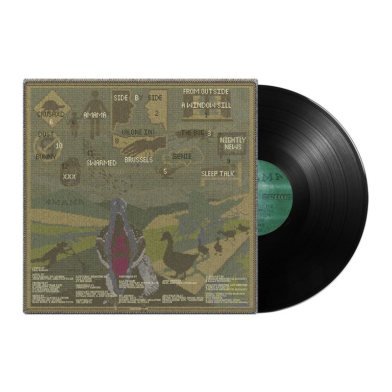 GENERICO - Crumb - AMAMA - Vinilo
