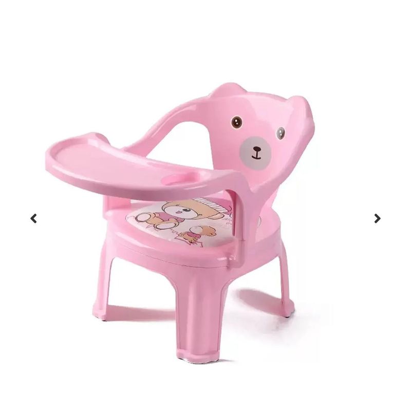 GENERICO - Silla Y Mesa De Bebé Y Niños Para Comer Portátil 2 En 1