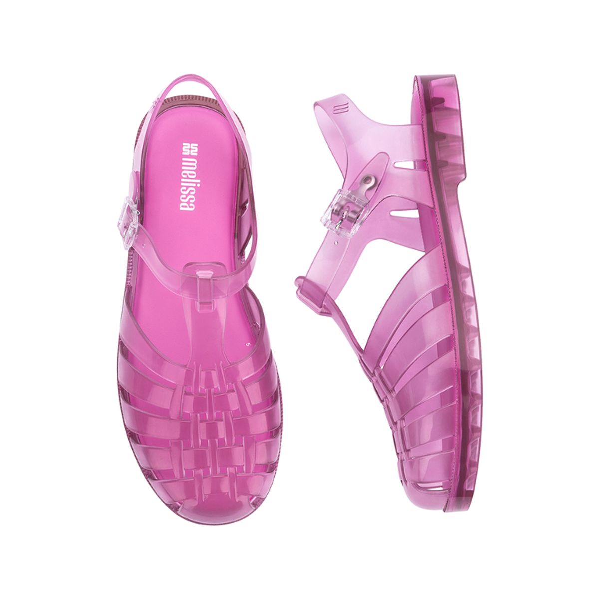 MELISSA - Sandalia Possession Rosa Transparente Melissa