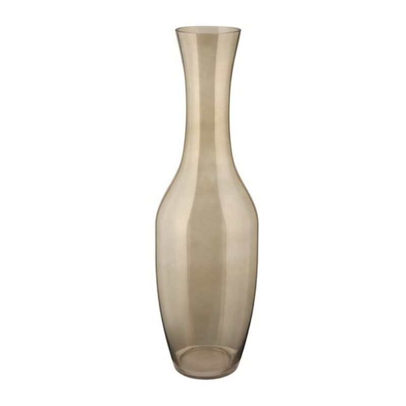 EGLO - Adorno Jarrón de vidrio LONGKALI marrón Transparente 100cm × 30cm