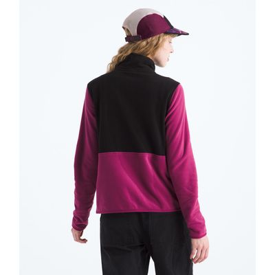 Imagen 2 del producto Polar Glacier ½ Snap Mujer Rosado