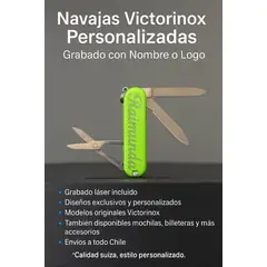 VICTORINOX - Navajas Personalizadas