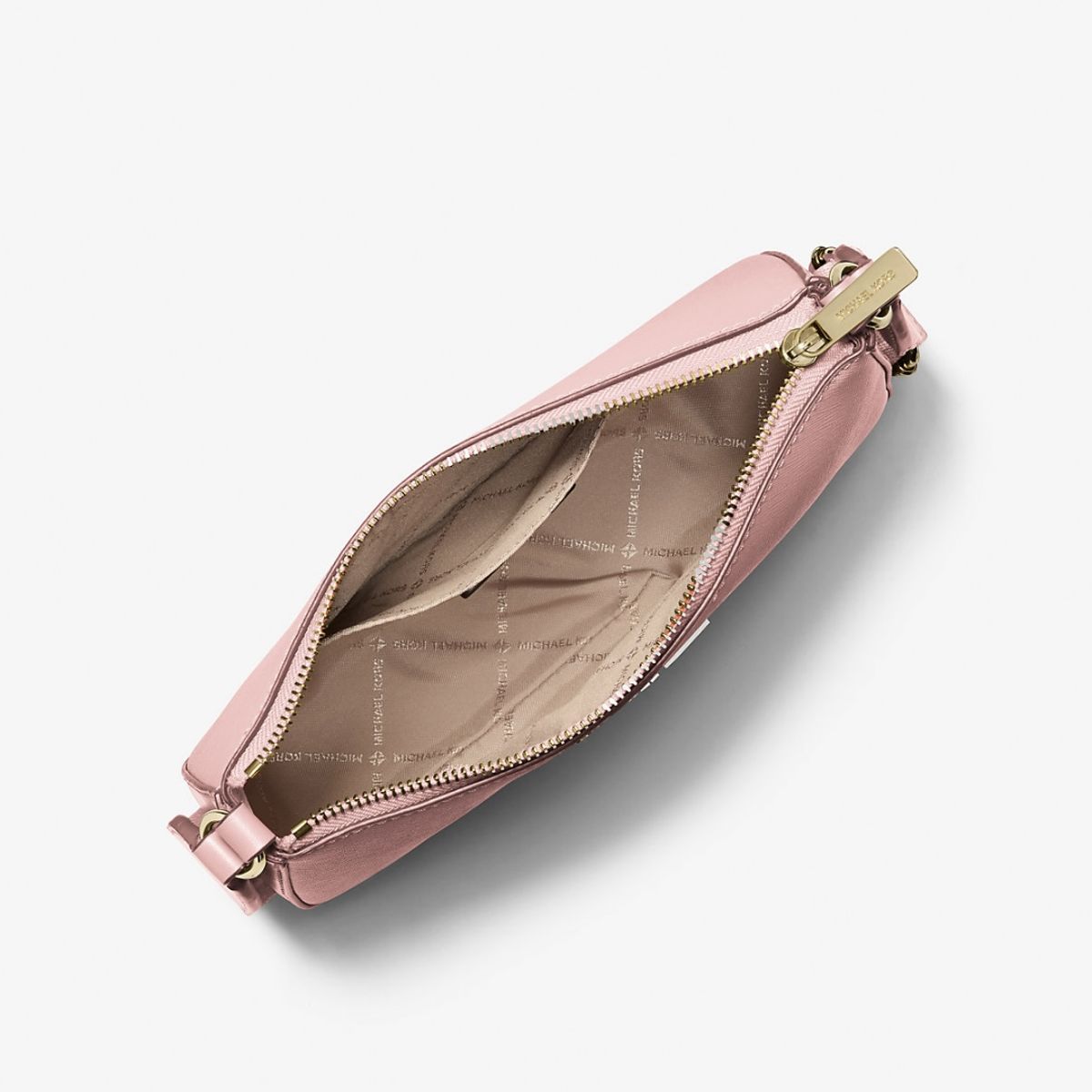 MICHAEL KORS - Cartera Michael Kors Jet Set AirPods Rosa