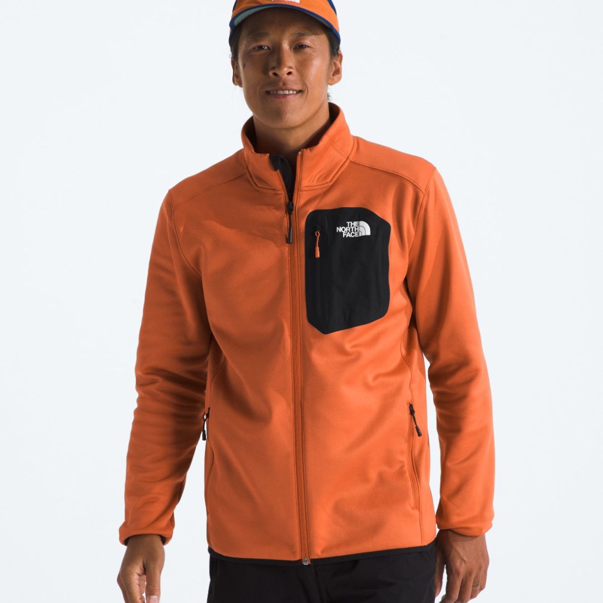 THE NORTH FACE - Polar Crest Hombre Naranjo