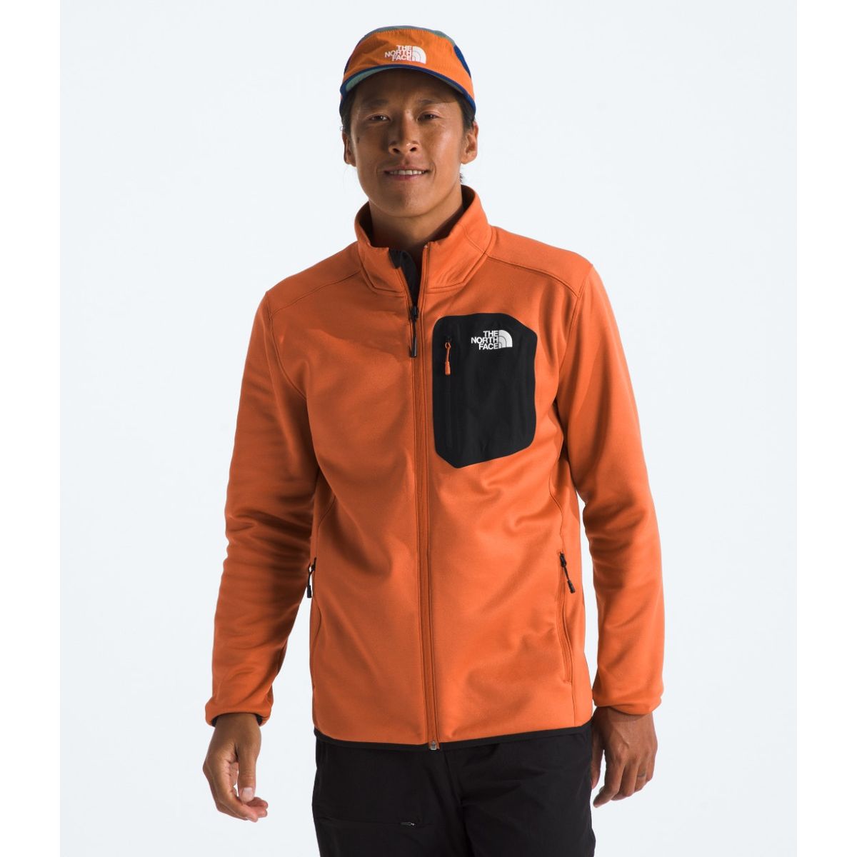 THE NORTH FACE - Polar Crest Hombre Naranjo