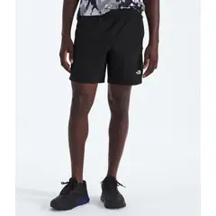 THE NORTH FACE - Short Deportivo Lightstride Short 7In Hombre Negro