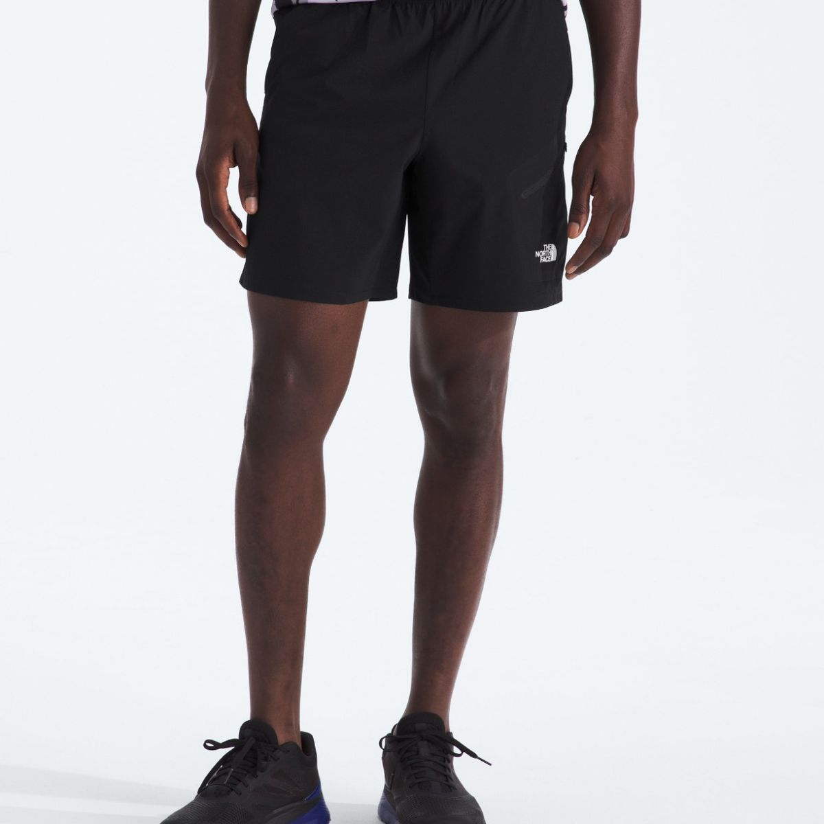 THE NORTH FACE - Short Deportivo Lightstride Short 7In Hombre Negro