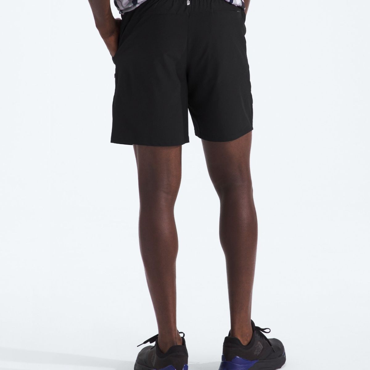 THE NORTH FACE - Short Deportivo Lightstride Short 7In Hombre Negro