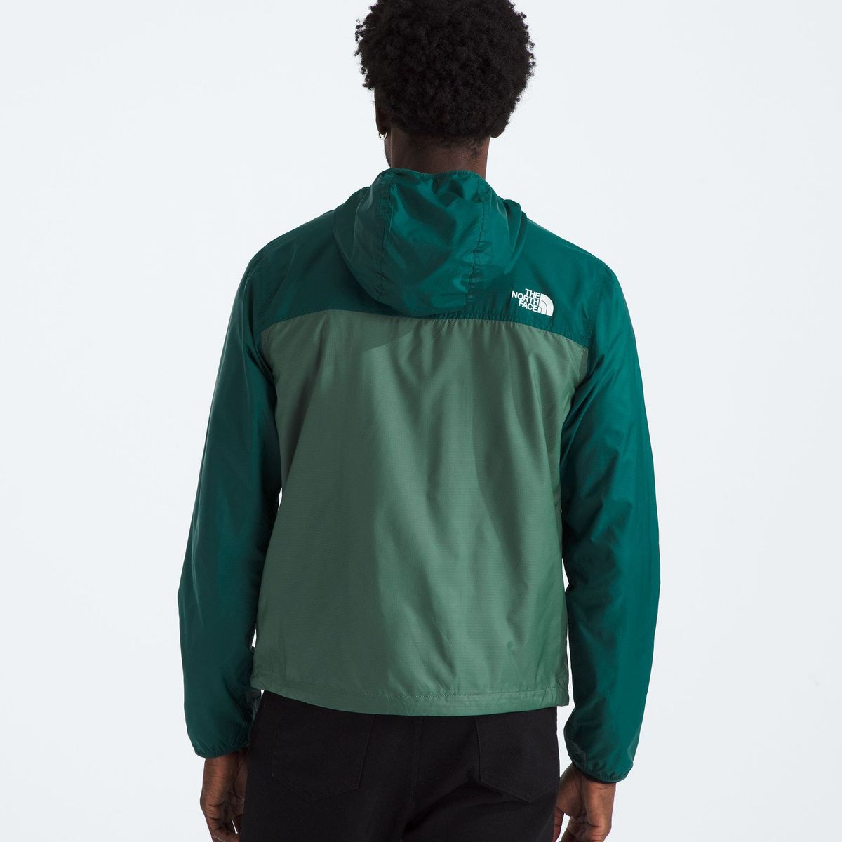 THE NORTH FACE - Chaqueta Cortaviento Cyclone Wind Hombre Verde Oscuro