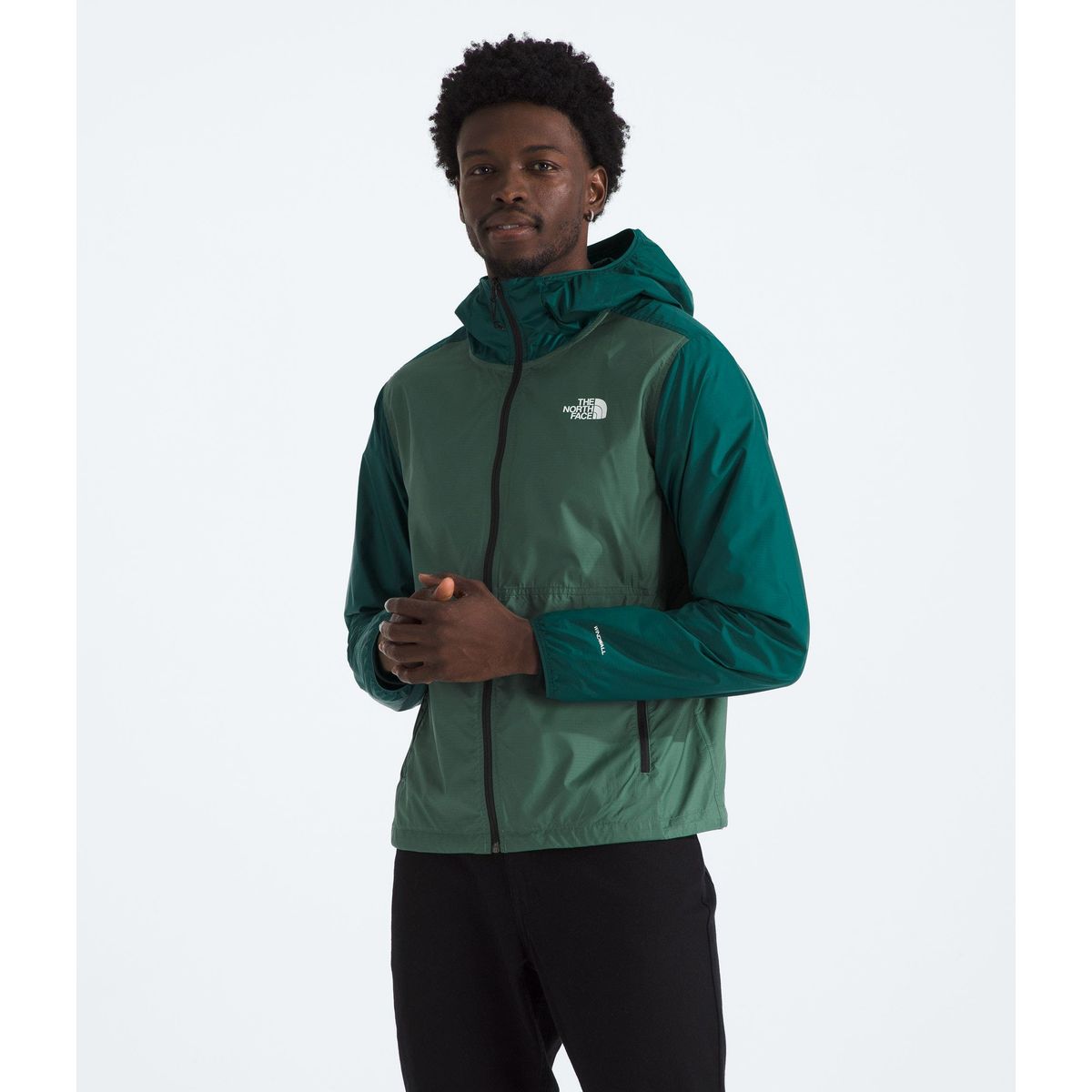 THE NORTH FACE - Chaqueta Cortaviento Cyclone Wind Hombre Verde Oscuro