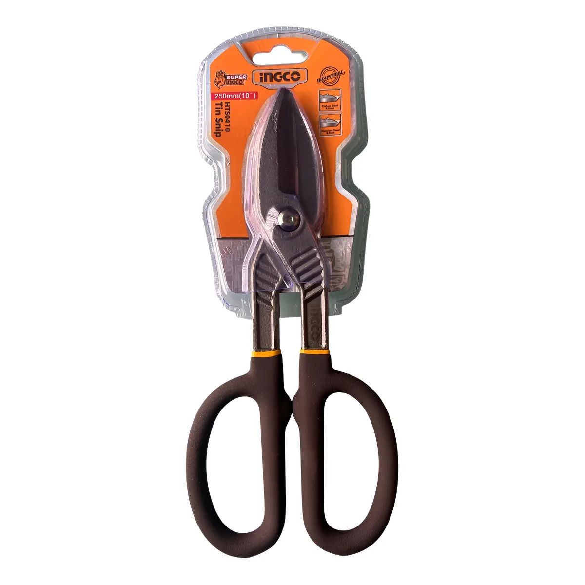 INGCO - Tijeras Para Cortar Lata De 10 Pulgadas Ingco Hts0410