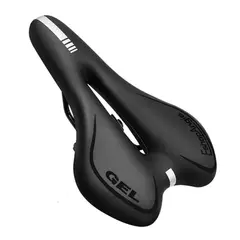 ESHOPANGIE - Sillín Asiento Gel Antiprostático Máxima Comodidad Bicicleta