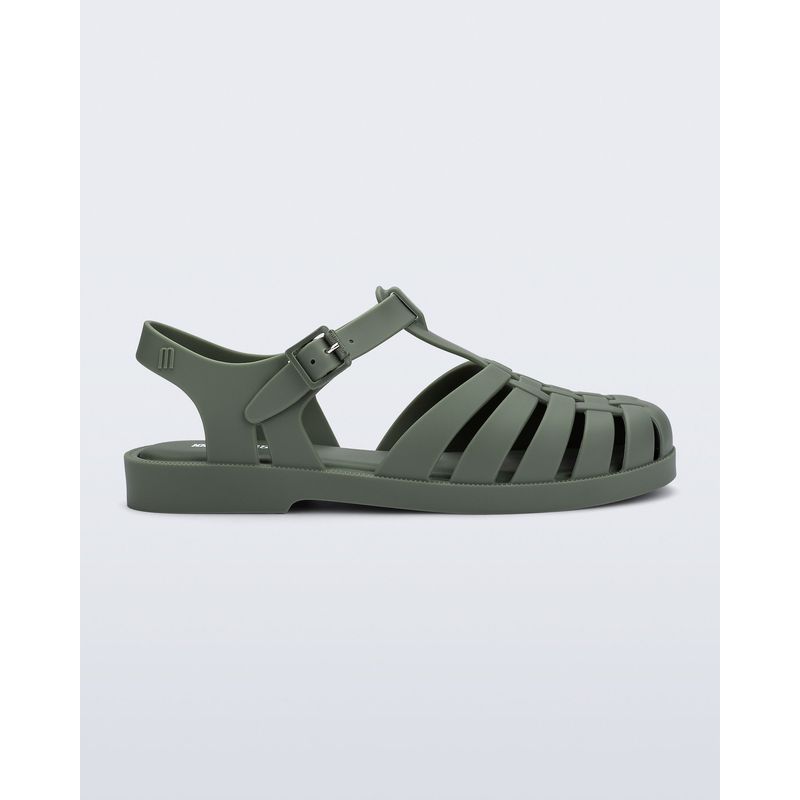 MELISSA - Sandalia Possession Verde Oscuro Melissa