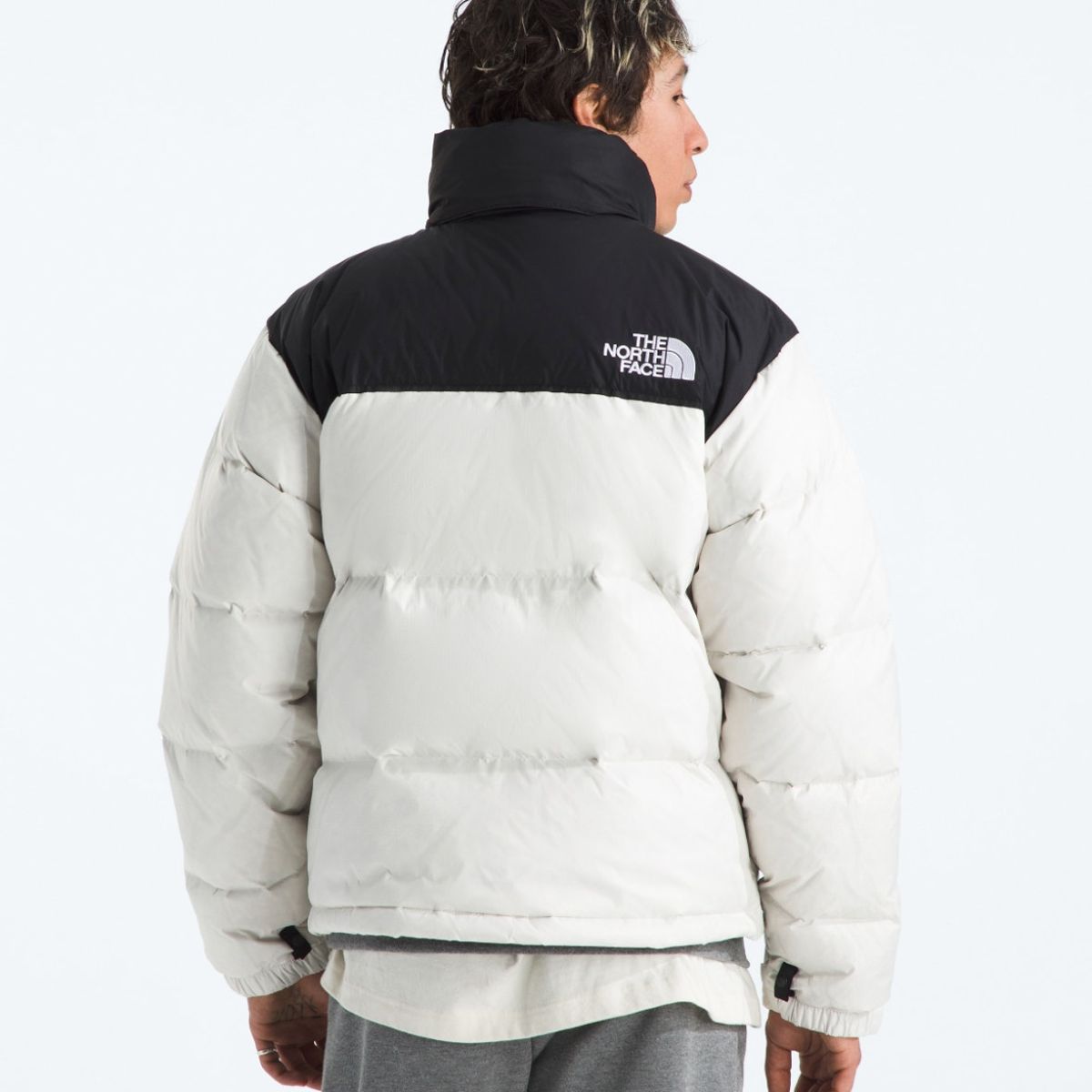 THE NORTH FACE - Chaqueta De Pluma 1996 Retro Nuptse Hombre Blanco Invierno