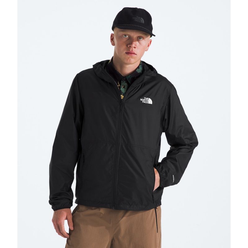 THE NORTH FACE - Chaqueta Cortaviento Cyclone Wind Hombre Negro