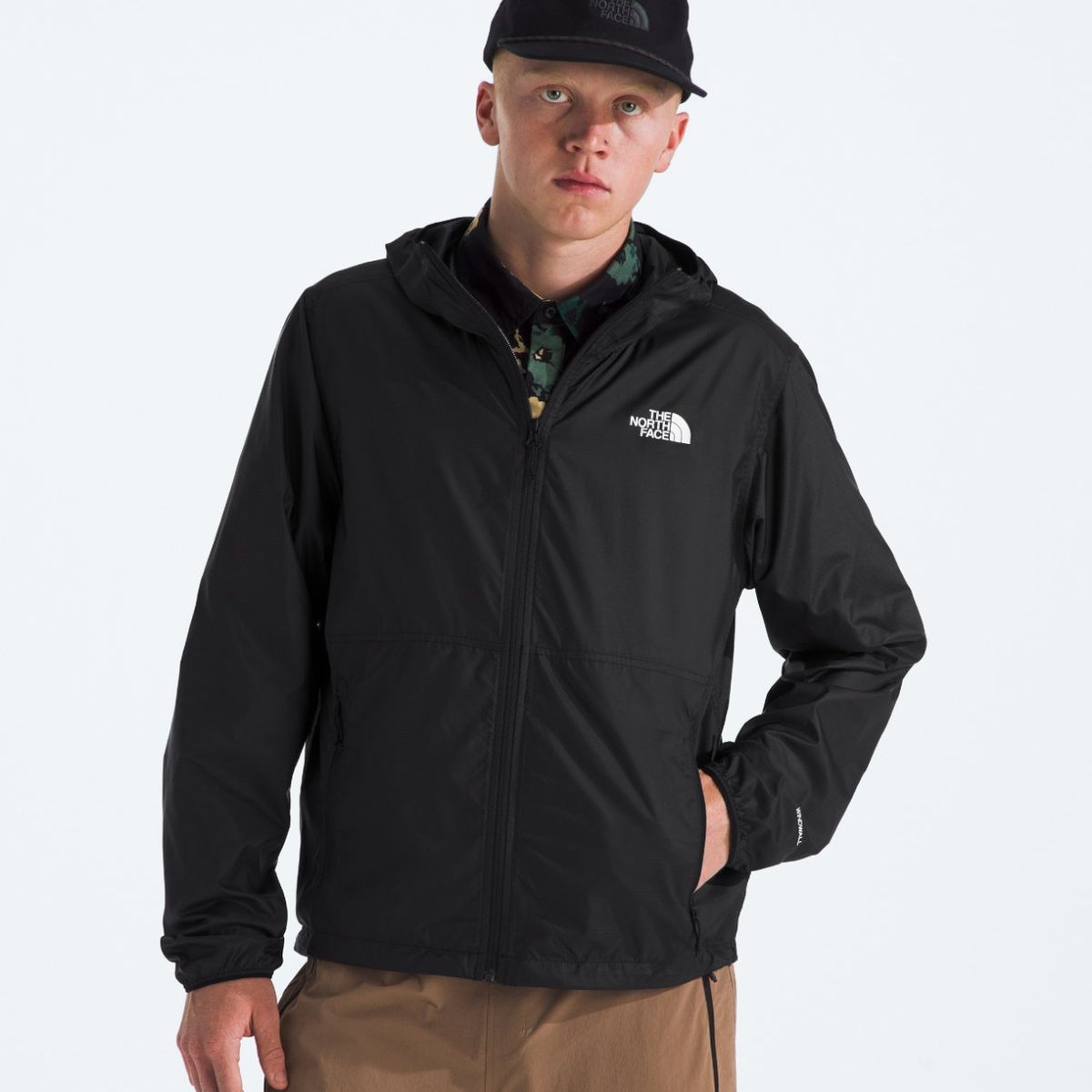 THE NORTH FACE - Chaqueta Cortaviento Cyclone Wind Hombre Negro