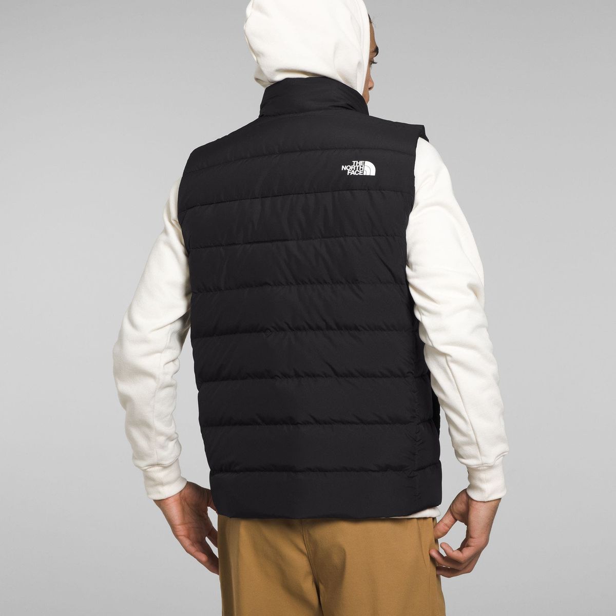 THE NORTH FACE - Chaqueta De Pluma Aconcagua 3 Vest Hombre Negro