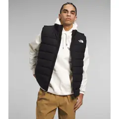 THE NORTH FACE - Chaqueta De Pluma Aconcagua 3 Vest Hombre Negro