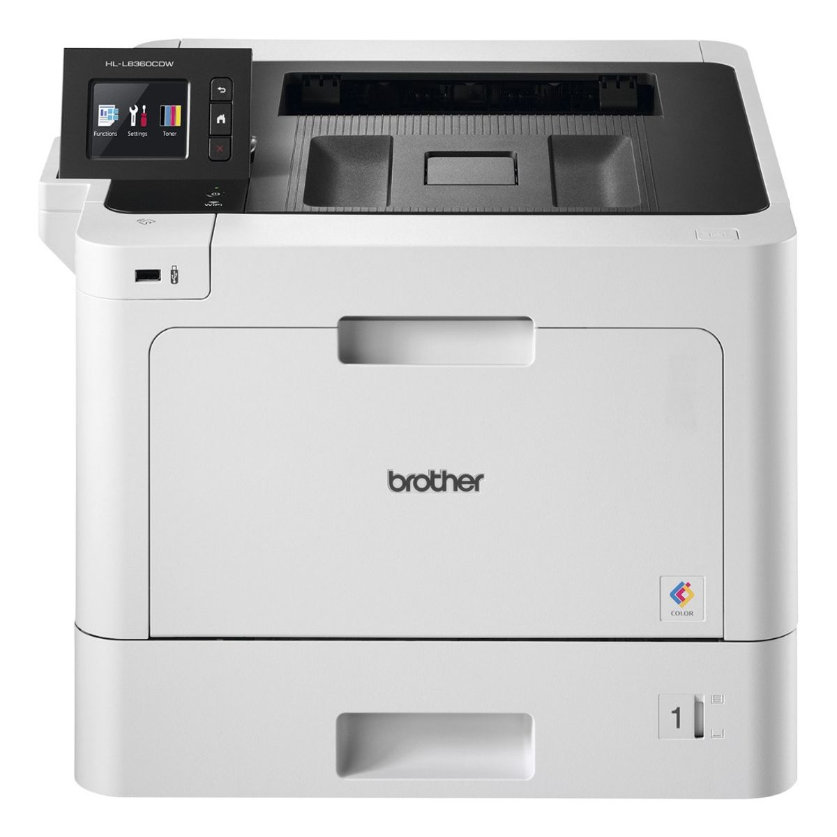 BROTHER - Impresora A Color Laser Brother HL-L8360CDW Wifi