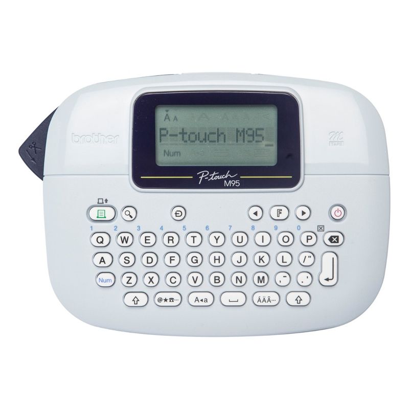 BROTHER - Rotuladora Etiquetadora brother Portátil Personal PTM95