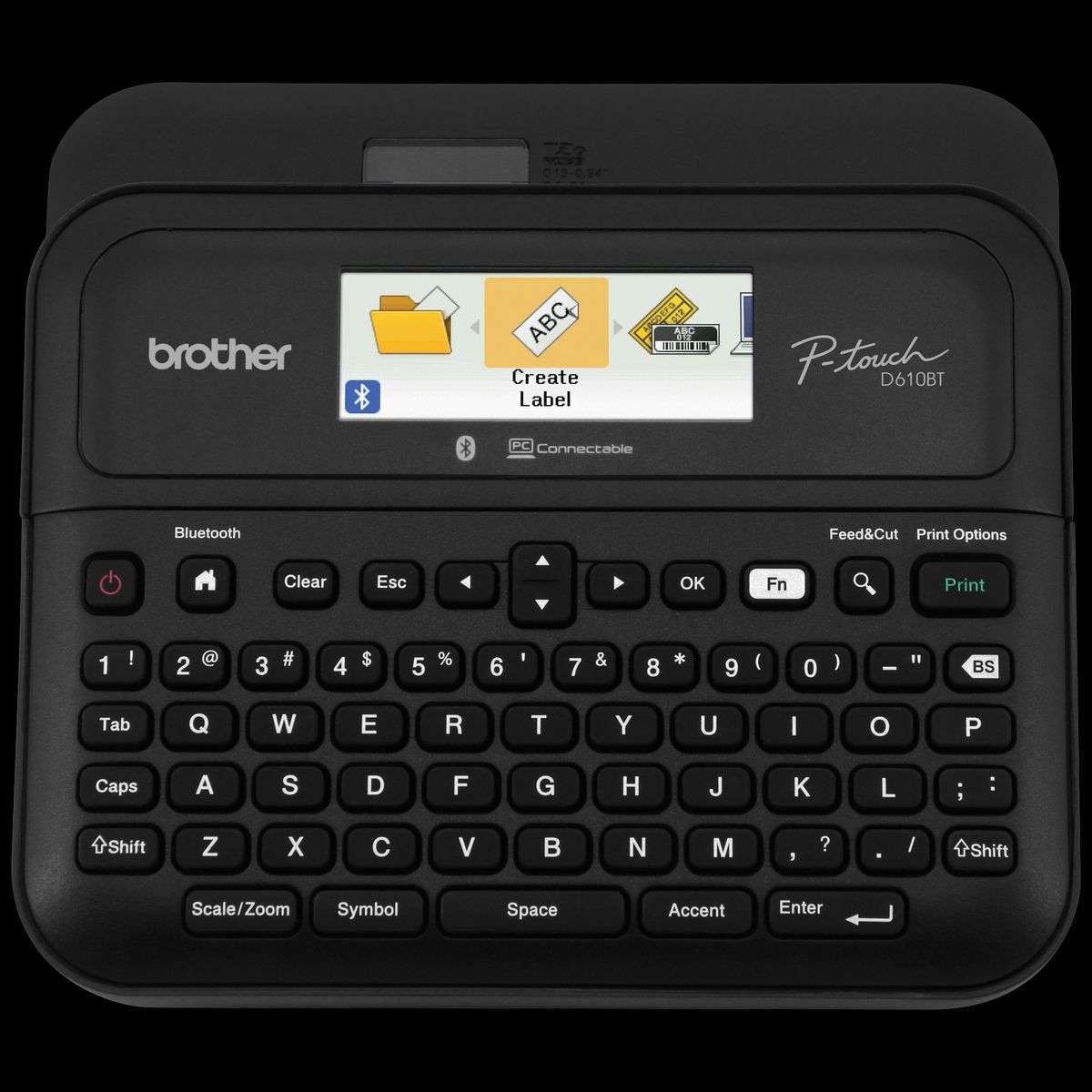 BROTHER - Brother Rotulador Electrónico Profesional para Negocios PTD610BTVP