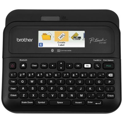 Brother Rotulador Electrónico Profesional Para Negocios