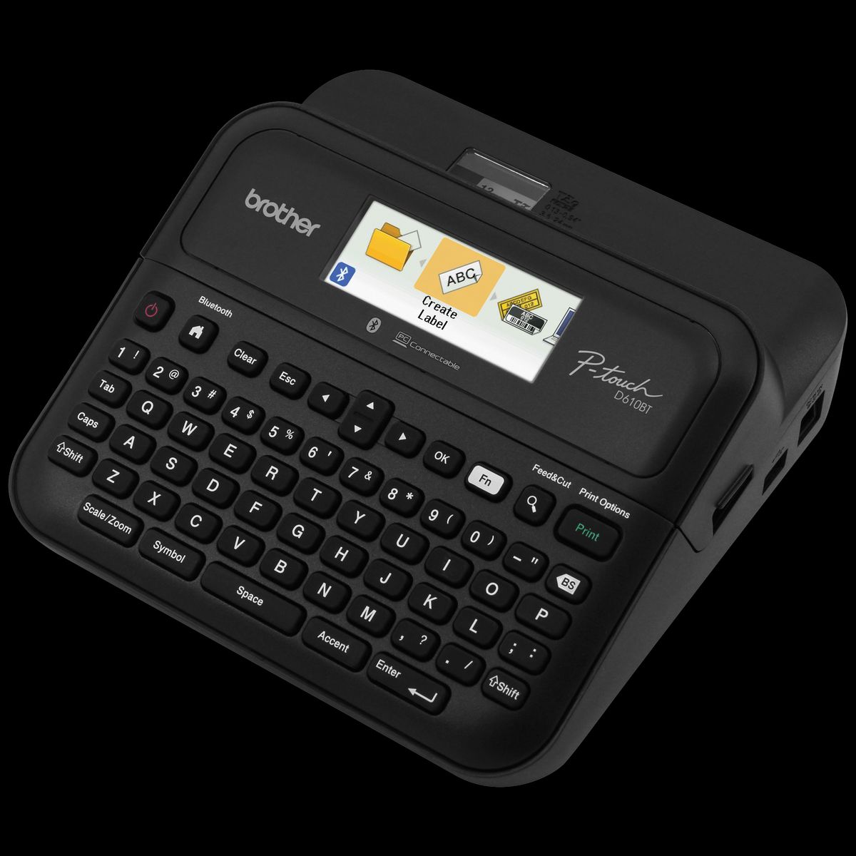 BROTHER - Brother Rotulador Electrónico Profesional para Negocios PTD610BTVP