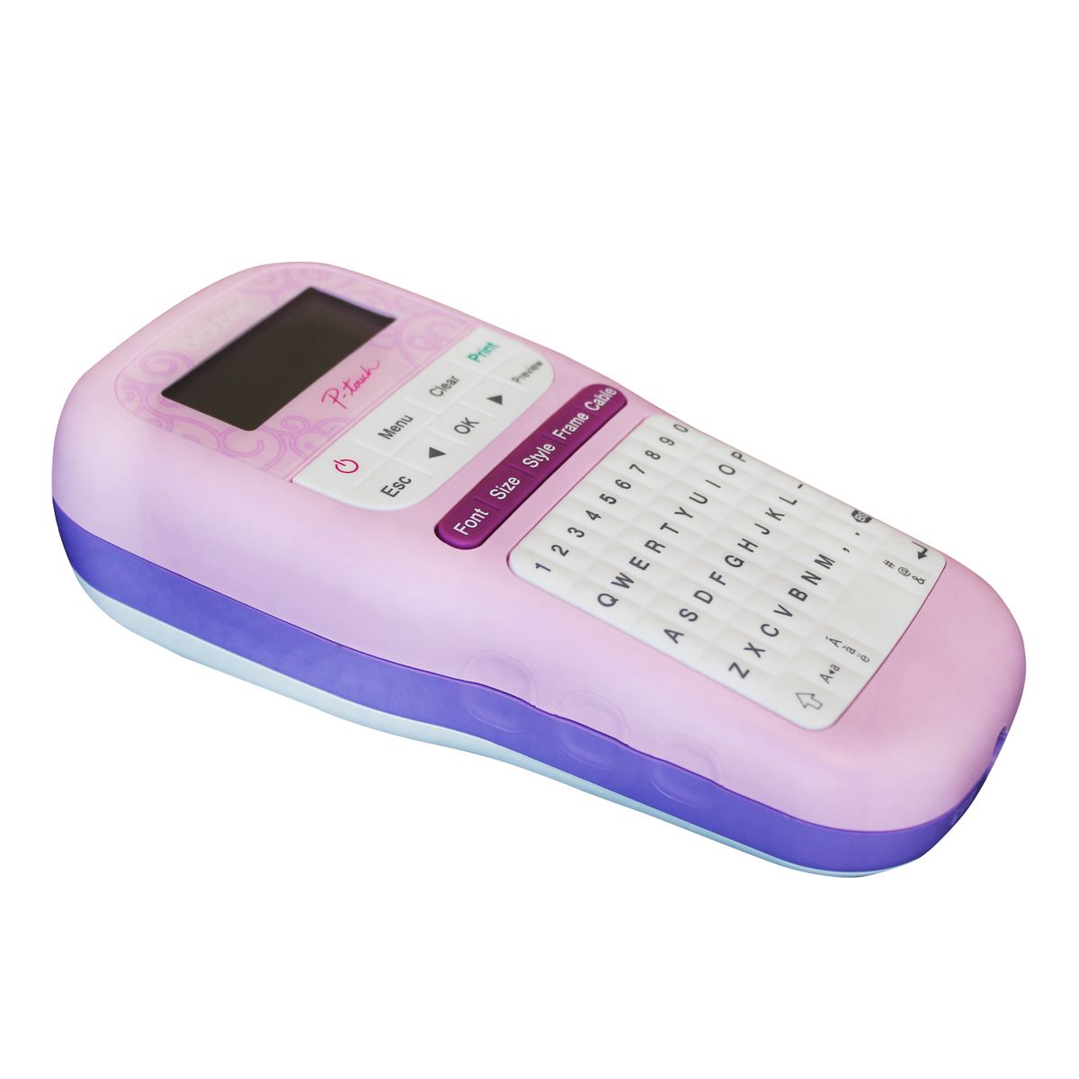 BROTHER - Brother Rotuladora P-Touch Rosada PT-H110