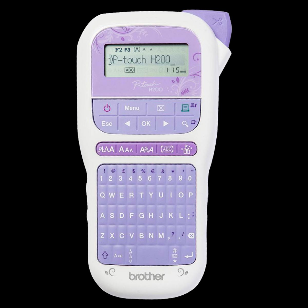 BROTHER - Brother Rotuladora PT-H200 Portátil 12mm PTH-200