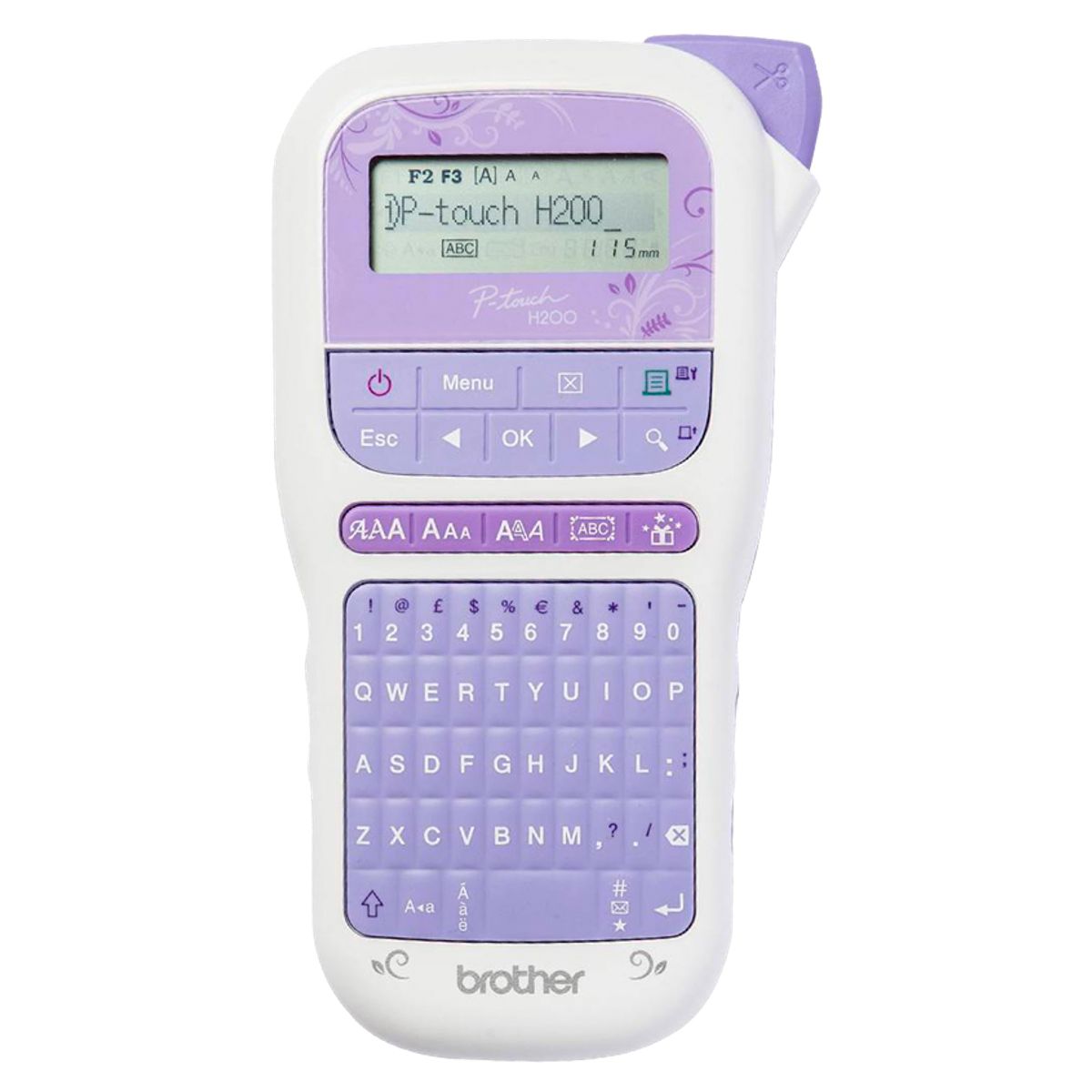 BROTHER - Brother Rotuladora PT-H200 Portátil 12mm PTH-200