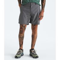 Short De Trekking Rolling Sun Packable Hombre Gris Oscuro