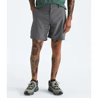 Short De Trekking Rolling Sun Packable Hombre Gris Oscuro