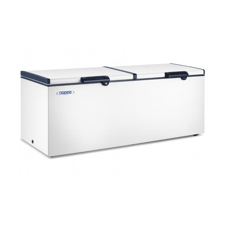 BOZZO Congelador Dual 750 lt Tapa Dura Freezer