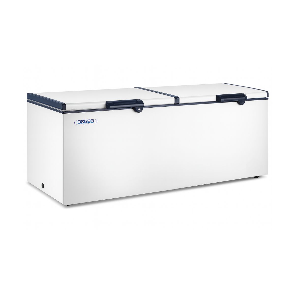 BOZZO - Congelador Dual 750 lt Tapa Dura Freezer