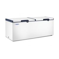 Congelador Dual 750 lt Tapa Dura Freezer