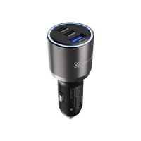 Cargador de Auto PowerCar KCC-140 140 USB-C y USB-A 140W