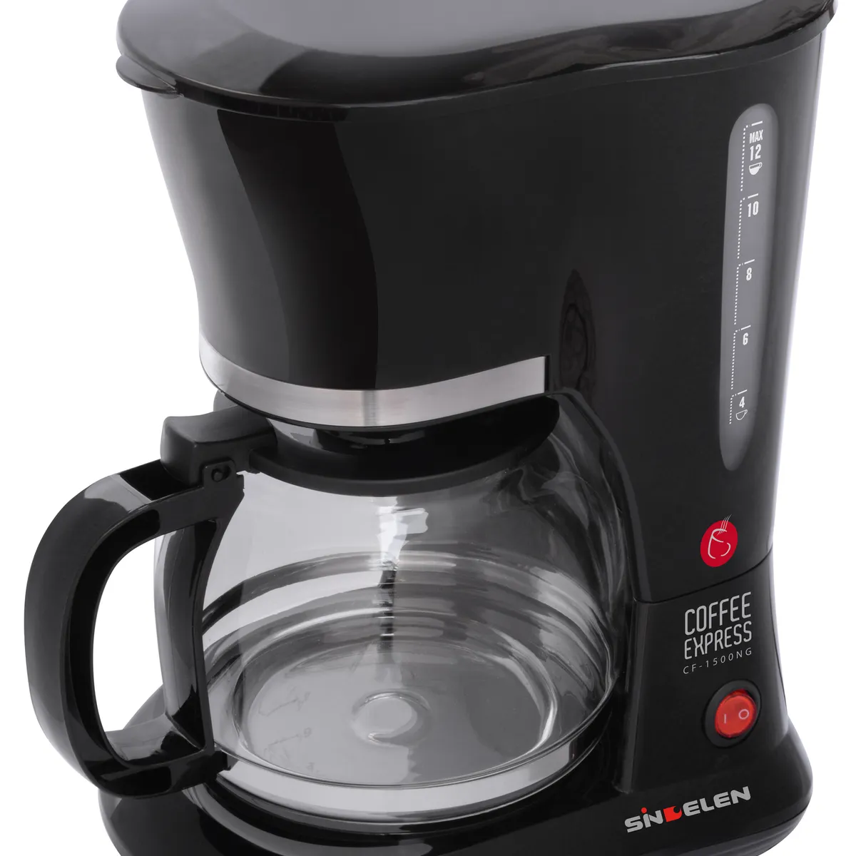 SINDELEN - Cafetera de Goteo Coffee Express CF-1500NG