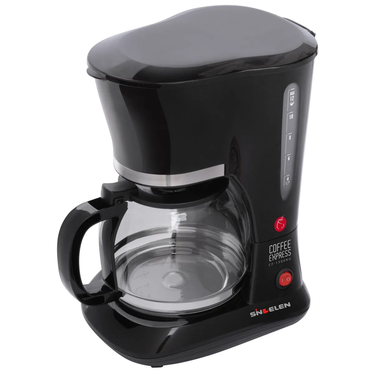 SINDELEN - Cafetera de Goteo Coffee Express CF-1500NG