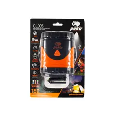 PEKATHERM - LINTERNA DE CAMPING LED