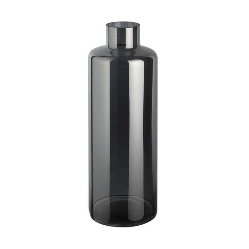 EGLO - Adorno Jarrón de vidrio NABAS satinado Negro 73×25cm