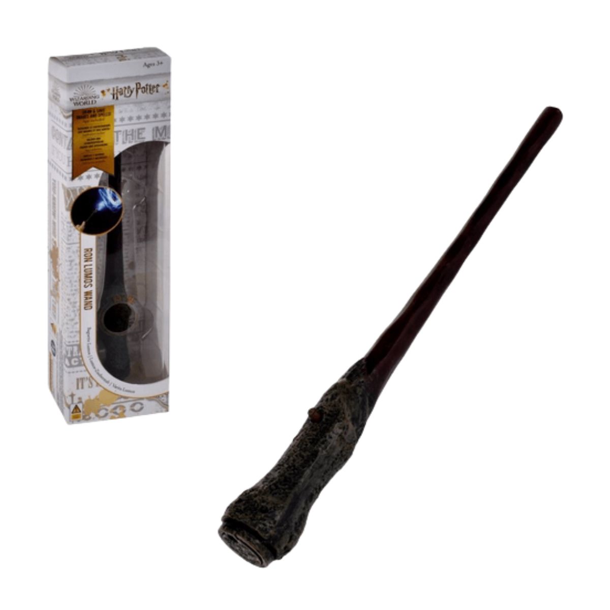 WIZARDING WORLD - Harry Potter Lumos Wand Varita Dibuja en el Aire Aleatorio
