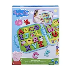 HASBRO - Juego Peppa Pig Y Aprende El Alfabeto Abecedario